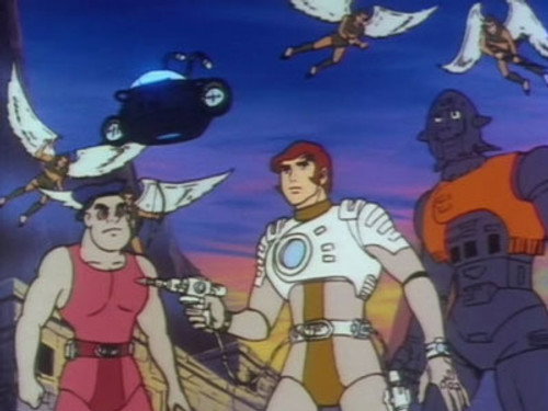 Captain Future Season 1 Episode 44 - Decisive Battle in the Capital of Eternity