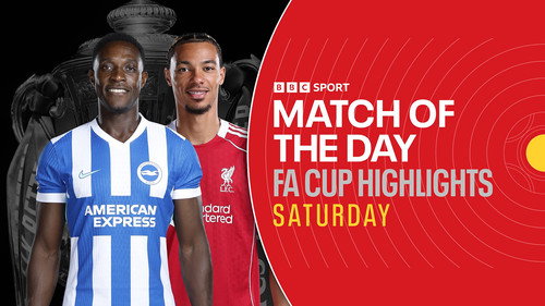 MOTD - FA Cup Fourth-Round Highlights (Saturday) still