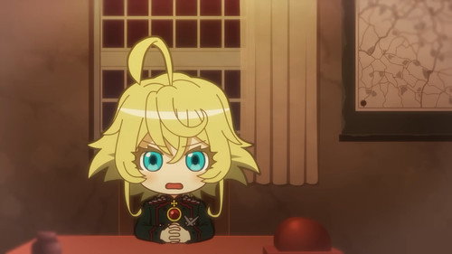 Youjo Shenki 2: Mini-Episode 1 still