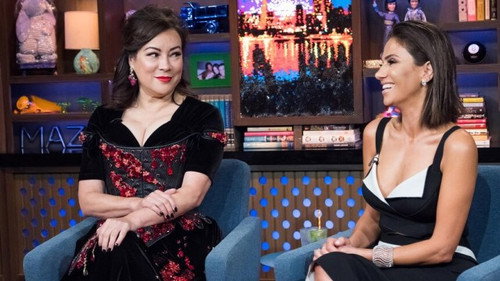 Jennifer Tilly & Peggy Sulahian still