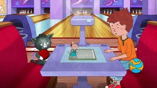 If You Give a Mouse a Cookie Season 1 Episode 22 - Bowling Bonanza!/Underwater Mouse
