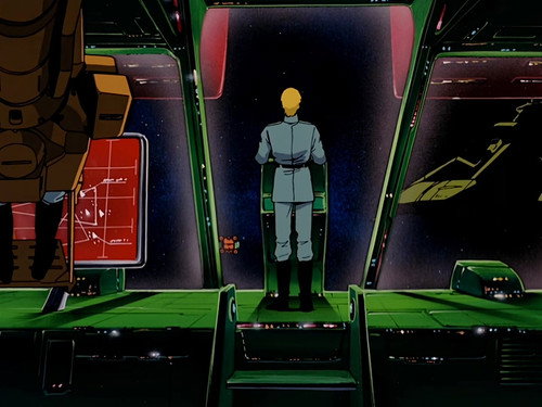 Mobile Suit Gundam 0080: War in the Pocket Season 1 Episode 2 - Reflections in a Brown Eye