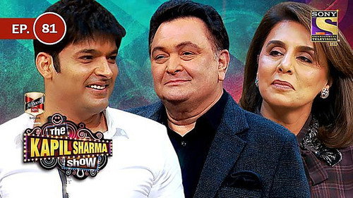 The Kapil Sharma Show Season 1 Episode 81 - Rishi Kapoor, Neetu Kapoor