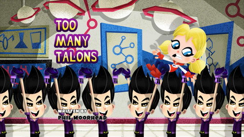 Inspector Gadget Season 4 Episode 8 - Too Many Talons