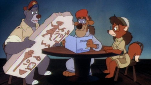 TaleSpin Season 1 Episode 49 - In Search of Ancient Blunders