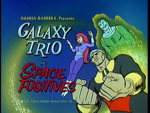 Birdman and the Galaxy Trio Season 1 Episode 41 - Space Fugitives