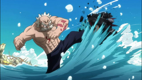 Fairy Tail Season 3 Episode 7 - Makarov Charges