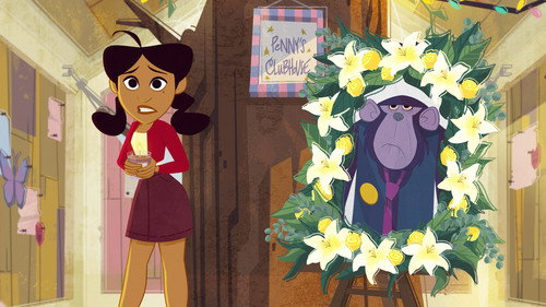 The Proud Family: Louder and Prouder Season 4 Episode 8 - Dinosaurs and Donuts Land