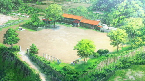 Non Non Biyori Season 3 Episode 12 - The Cherry Blossoms Bloomed Again