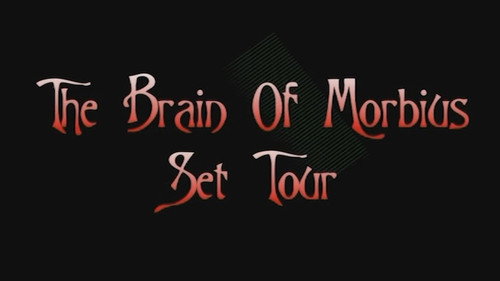 The Brain of Morbius Virtual Set Tour still