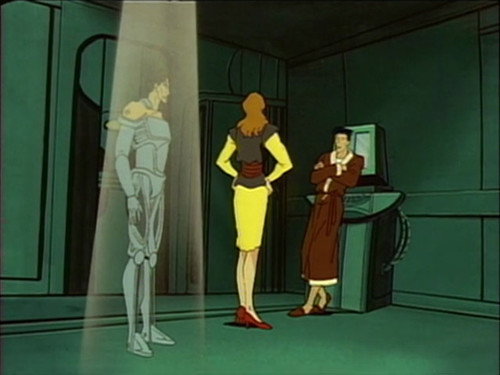 Phantom 2040 Season 1 Episode 20 - A Boy and His Cat