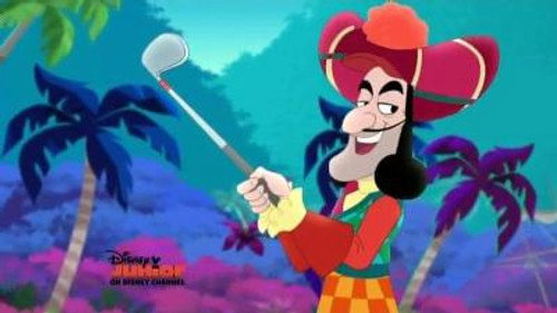 Jake and the Never Land Pirates Season 2 Episode 24 - Pirate Putt-Putt