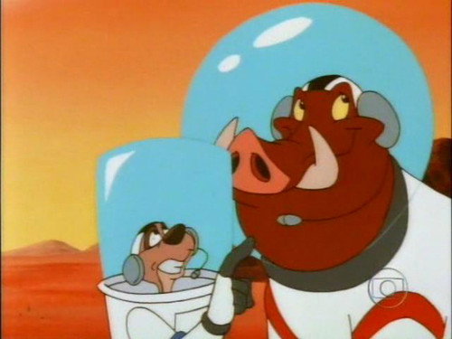 Timon and Pumbaa Season 3 Episode 12 - Scent of the South