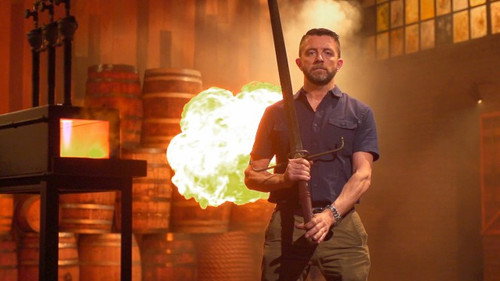 Forged in Fire Season 8 Episode 35 - Judges Takeover: Ben Abbott