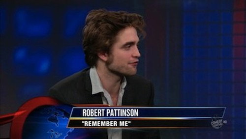 The Daily Show Season 15 Episode 30 - Robert Pattinson