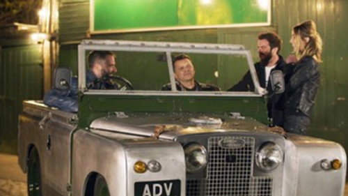 Goblin Works Garage Season 1 Episode 4 - Slammed Land Rover