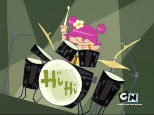 Hi Hi Puffy AmiYumi Season 1 Episode 4 - Talent Suckers