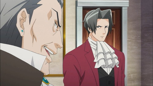 Ace Attorney Season 1 Episode 12 - Turnabout Goodbyes - Last Trial