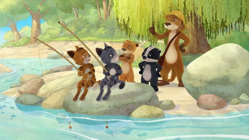 The Fox Badger Family Season 2 Episode 4 - Episode 4