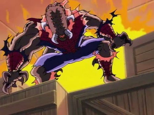 Spider-Man Season 2 Episode 8 - Neogenic Nightmare: Duel of the Hunters