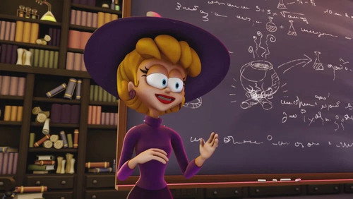 The Garfield Show Season 4 Episode 6 - Bewitched - Witches Just Wanna Have Fun (2)