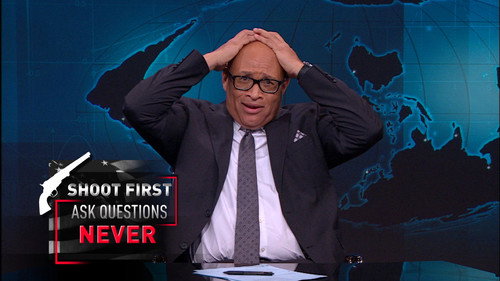The Nightly Show with Larry Wilmore Season 2 Episode 5 - Mass Shooting in Oregon