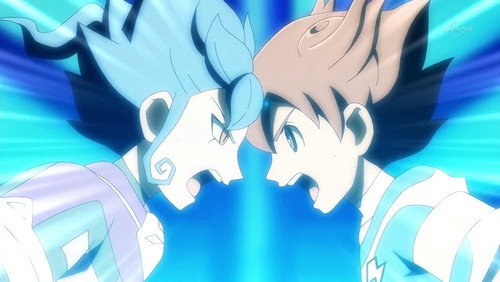 Inazuma Eleven Season 4 Episode 39 - Take Flight! My Soul!!