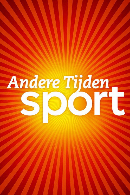 Andere Tijden Sport poster