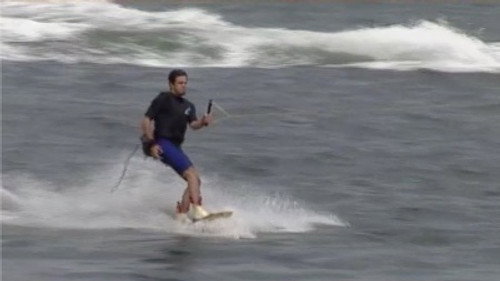 The Challenge Season 4 Episode 2 - Blimp Water-Skiing