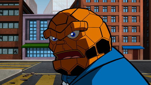 The Super Hero Squad Show Season 2 Episode 9 - Blind Rage Knows No Color!