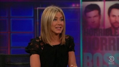 Jennifer Aniston still