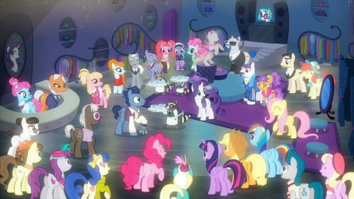 My Little Pony: Friendship Is Magic Season 6 Episode 9 - The Saddle Row Review