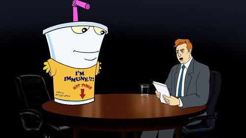 Aqua Teen Hunger Force Season 8 Episode 6 - Vampirus
