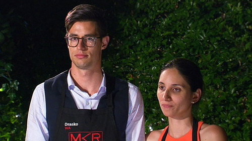 Finals Instant Restaurant Round: Drasko & Bianca (WA) still