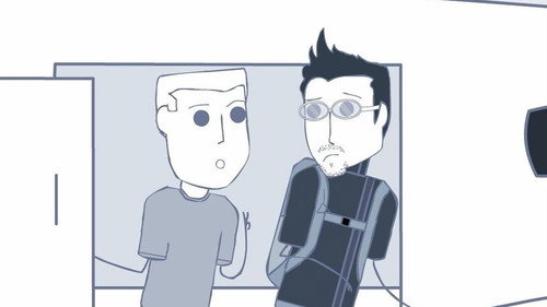 Rooster Teeth Animated Adventures Season 2 Episode 8 - Joel Goes Skydiving
