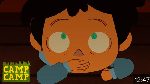 Camp Camp Season 3 Episode 13 - Arrival of the Torso Takers