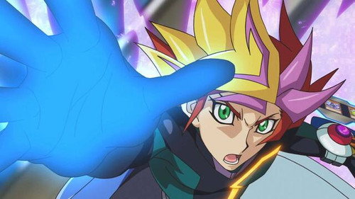 Yu-Gi-Oh! VRAINS Season 1 Episode 28 - Final Commander of the Three Knights