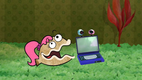Fish Hooks Season 1 Episode 24 - Two Clams in Love