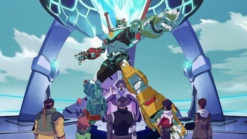 Voltron: Legendary Defender Season 1 Episode 1 - The Rise of Voltron