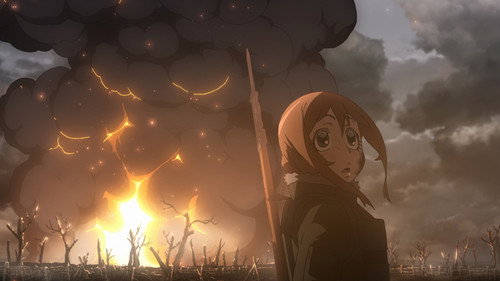 Saga of Tanya the Evil Season 1 Episode 1 - The Devil of the Rhine