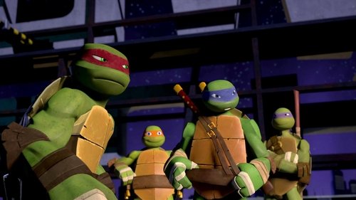 Teenage Mutant Ninja Turtles Season 1 Episode 9 - The Gauntlet