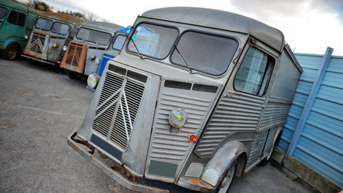 Wheeler Dealers Season 12 Episode 16 - Citroen HY Van
