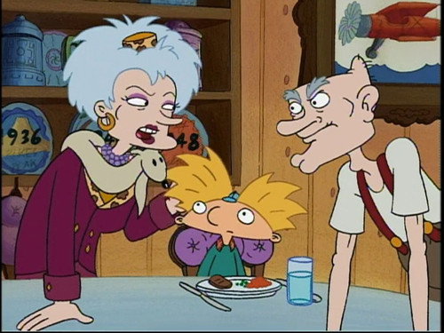 Hey Arnold! Season 4 Episode 23 - Grandpa's Sister