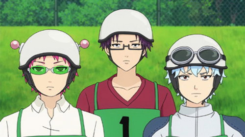 The Disastrous Life of Saiki K. Season 1 Episode 22 - Summer Break! The Occult Club Training Camp + The Tennis Club Training Camp + Clinical Testing Job + License Training Camp + A Date with Teruhashi