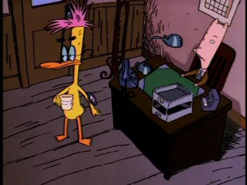 undefined Season 1 Episode 1 - I, Duckman