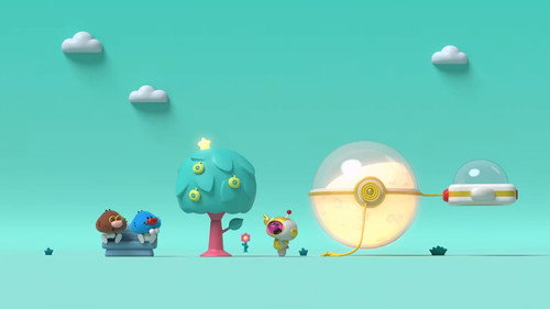 Oggy Oggy Season 2 Episode 10 - Super Mallow