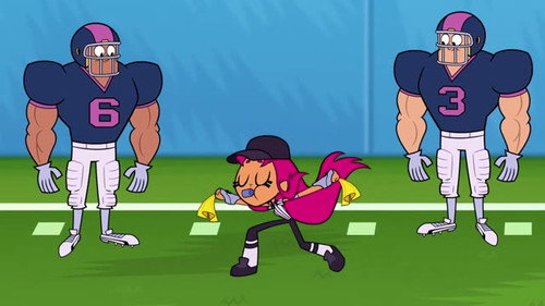 Teen Titans Go! Season 5 Episode 18 - Slapping Butts and Celebrating for No Reason