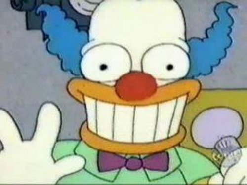 The Krusty the Clown Show still