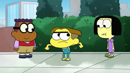 Big City Greens Season 1 Episode 10 - Bear Trapped