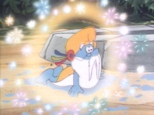 The Smurfs Season 9 Episode 28 - Grandpa's Fountain of Youth